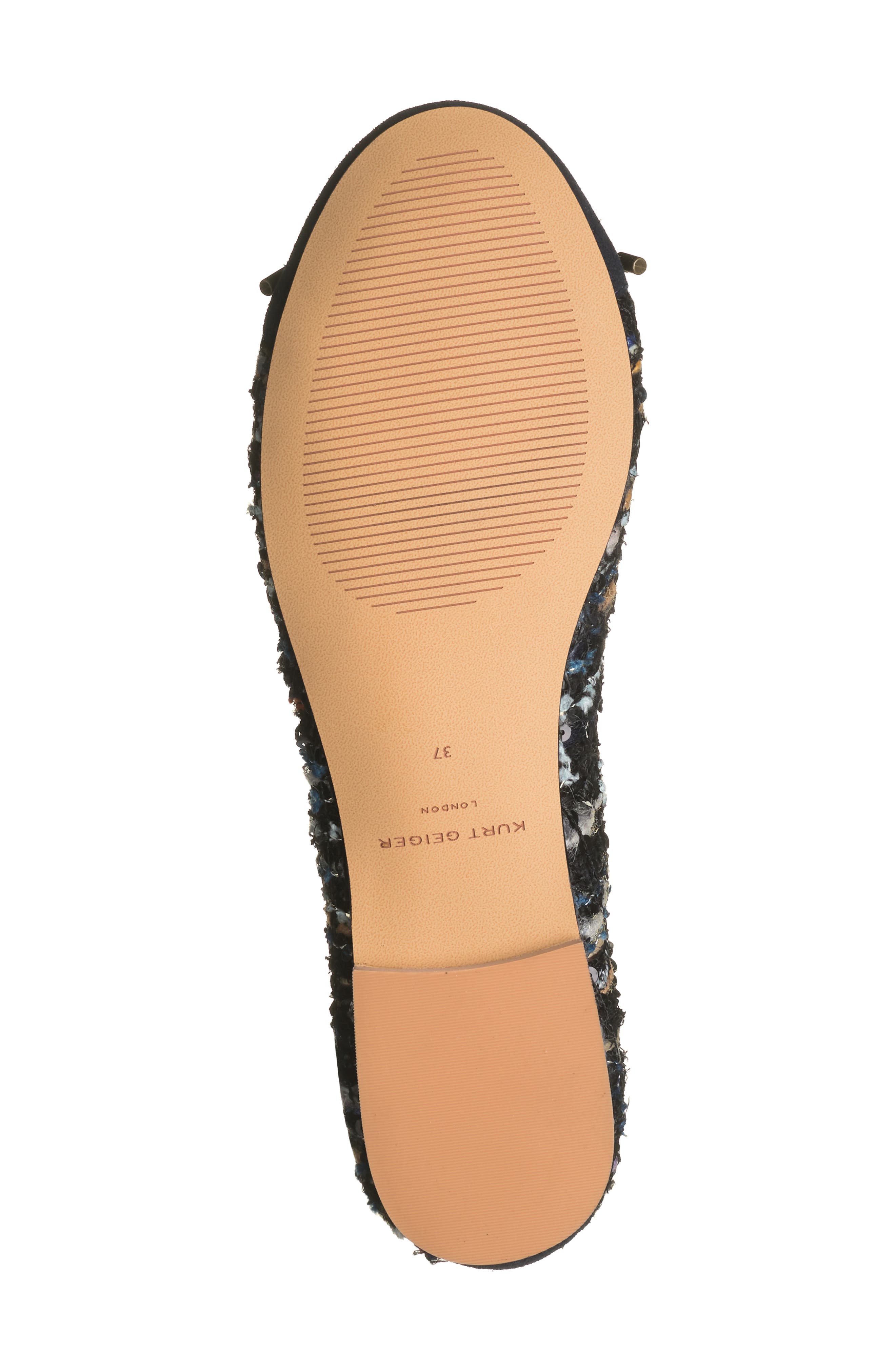 Kurt Geiger London Eagle Ballerina Flat, Alternate, color, 