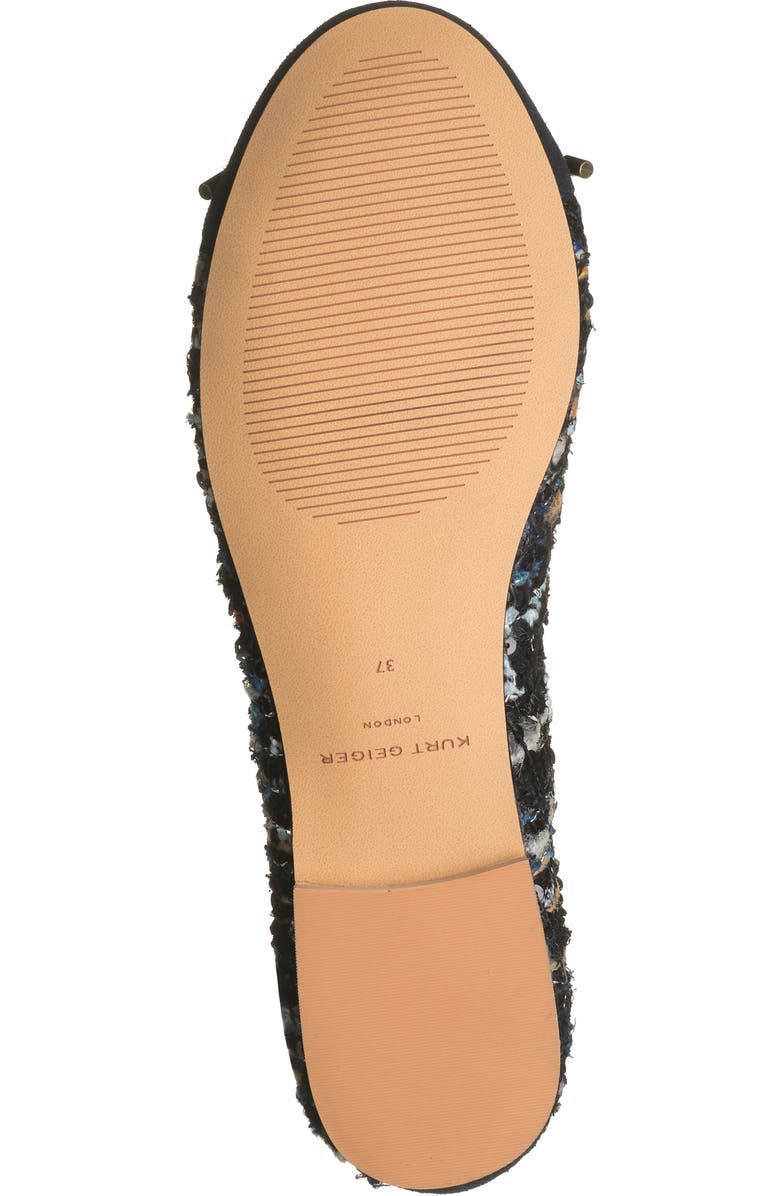 Kurt Geiger London Eagle Ballerina Flat, Alternate, color,
