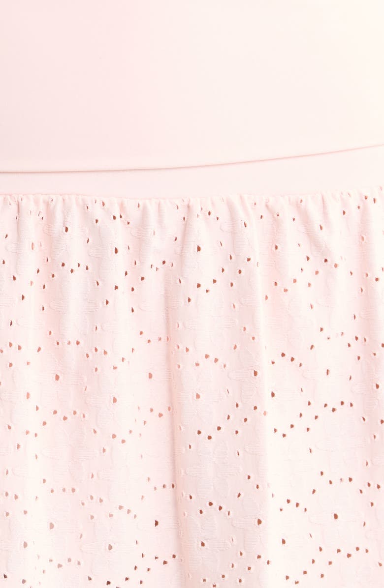 PacSun Sakura Foldover Miniskirt, Alternate, color, Pink Dogwood