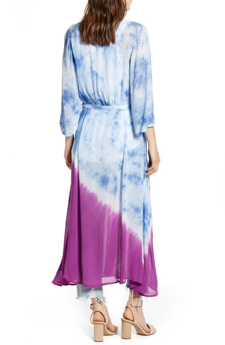 New Friends Colony NFC Electric Tie Dye Duster, Alternate, color,