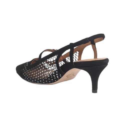 Joan Oloff Shoes Chloe Pump In Black