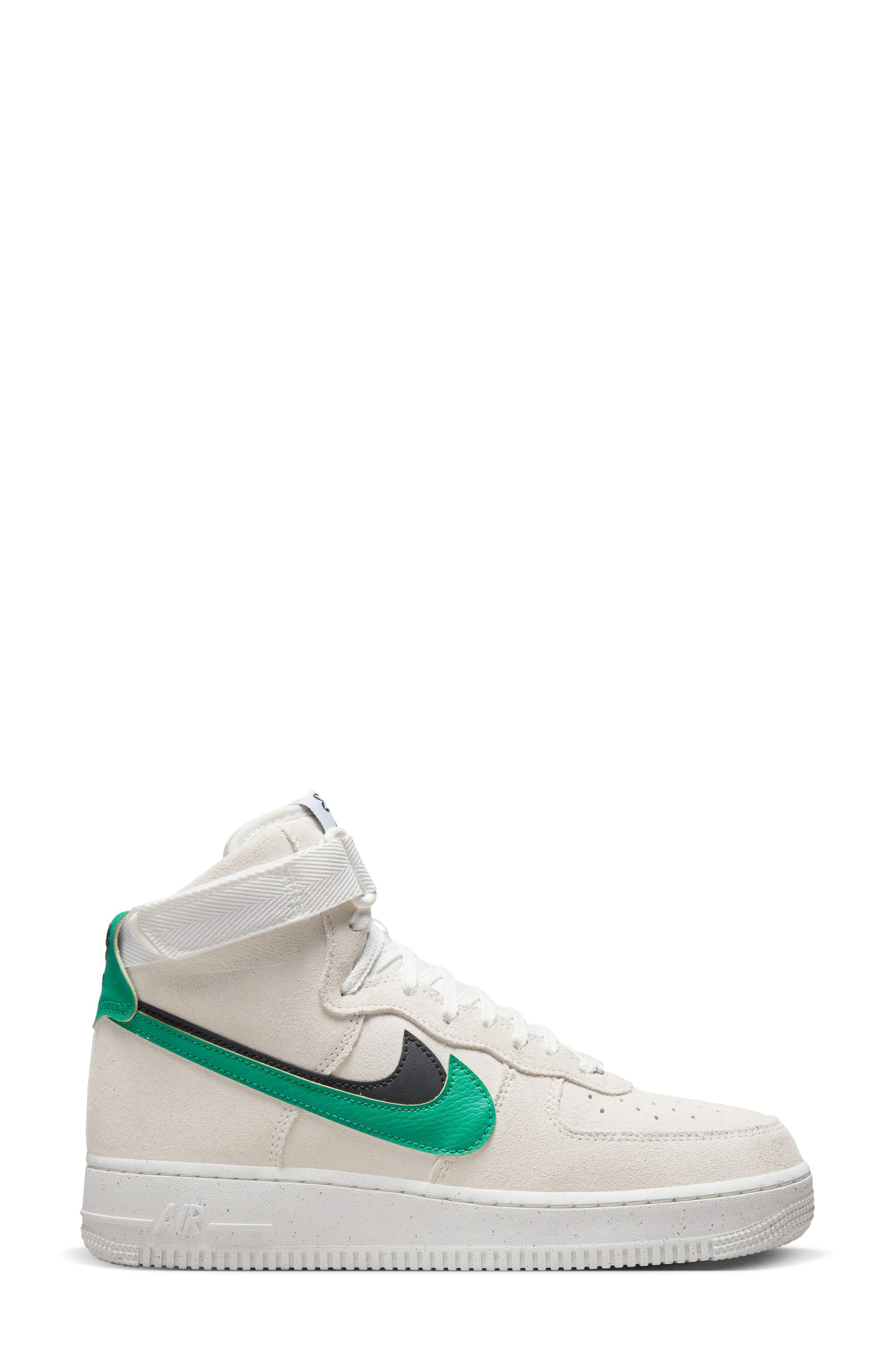 Air Force 1 High SE Sneaker, Main, color, SUMMIT WHITE/ NEPTUNE/ BLACK