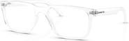 ARNETTE 56mm Rectangle optical glasses