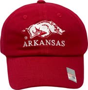 Bits & Bows Arkansas Razorbacks Baseball Hat