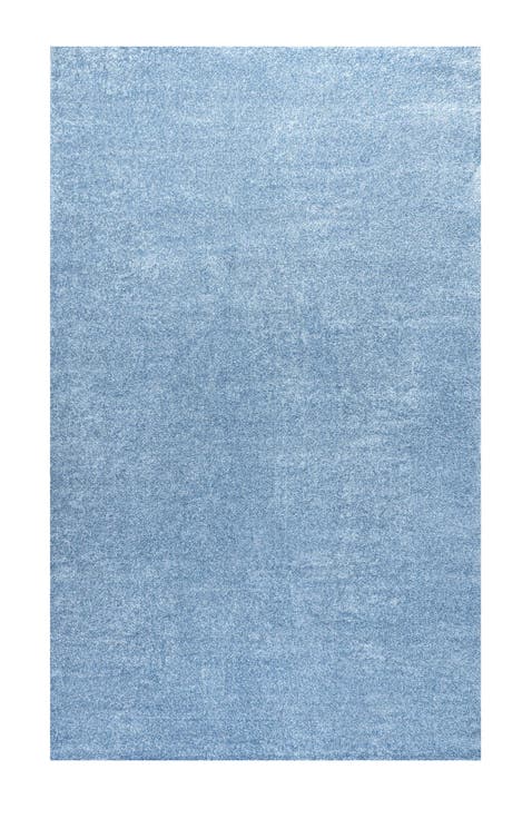 Haze Solid Low-Pile Area Rug