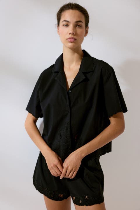 Broderie Anglaise Pyjamas