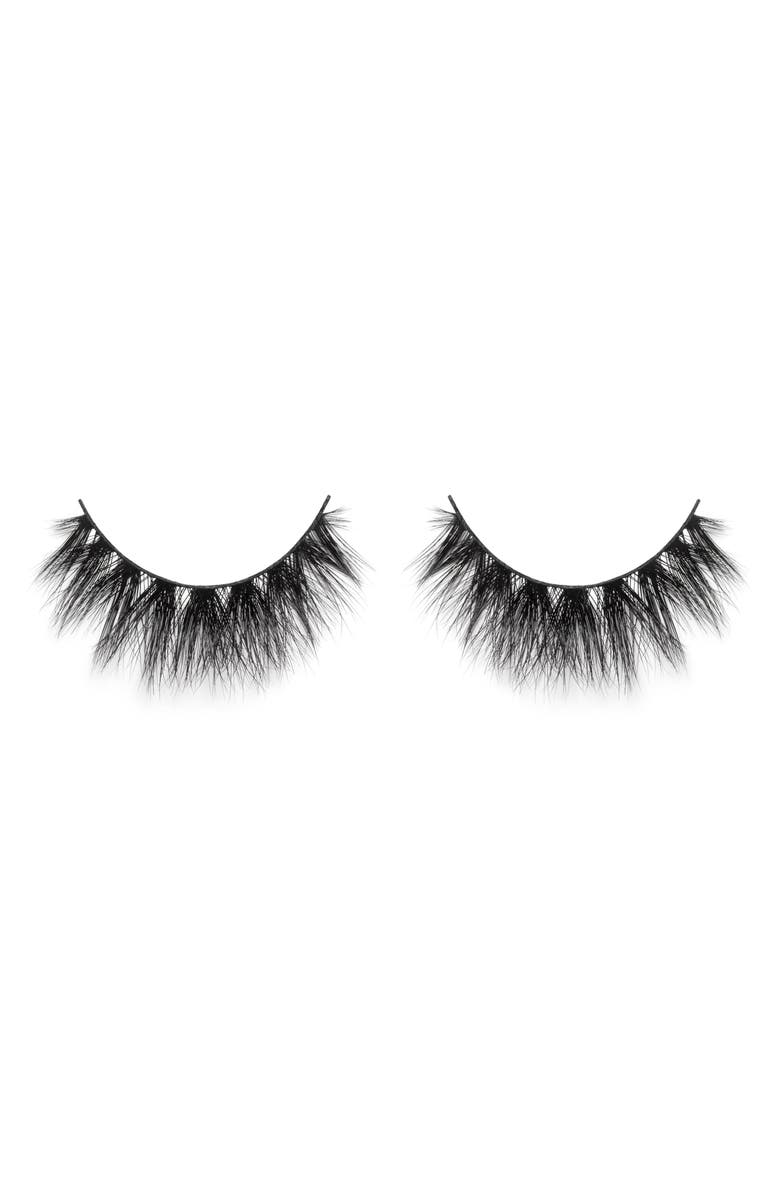 Lilly Lashes Mykonos 3D Mink False Lashes, Main, color, 