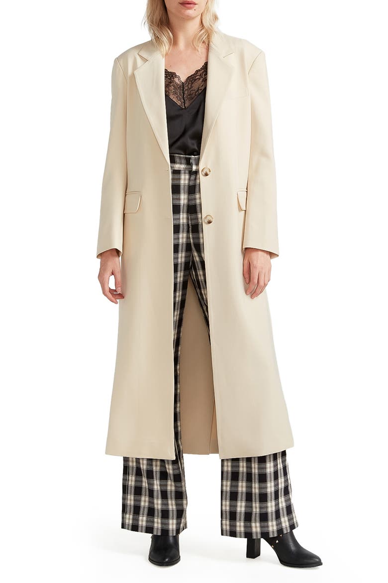 Transdescent Coat, Alternate, color, FRENCH VANILLA