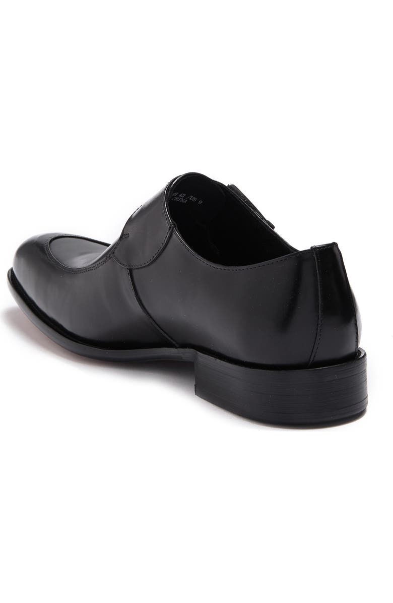 Maison Forte Eli Buckle Strap Leather Loafer, Alternate, color,