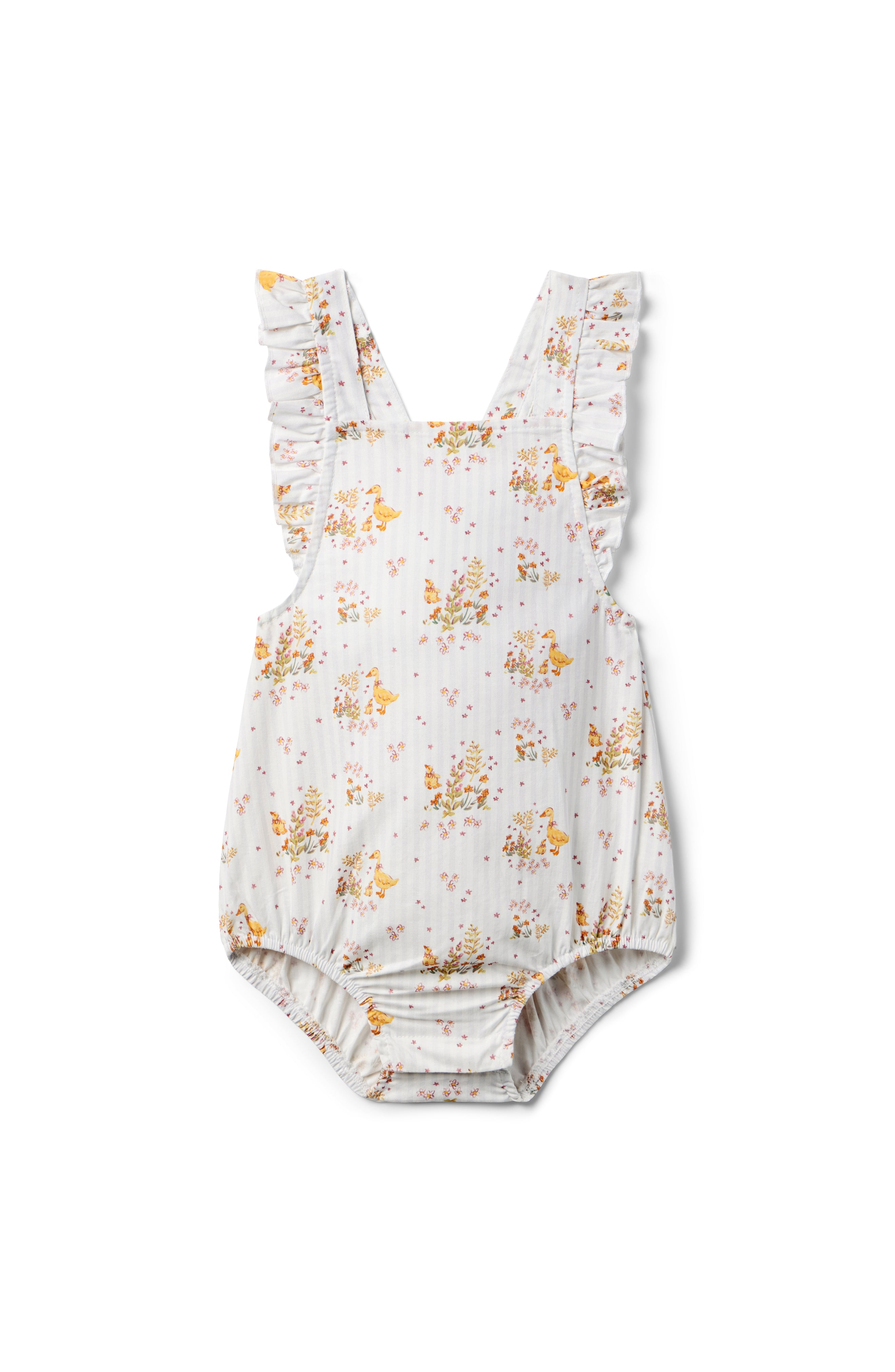 Duckling Garden Print