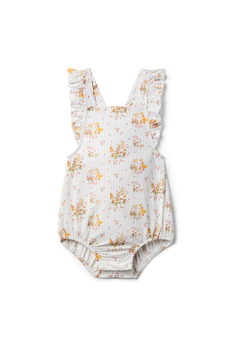 Sadie Bubble, Main, color, Duckling Garden Print