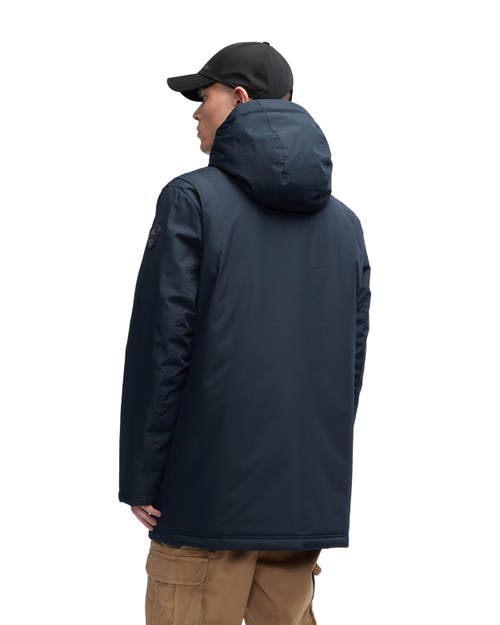 Pajar Cam Lightweight Walking Coat In Blue