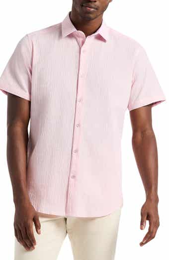 Robert Graham Piers Short Sleeve Seersucker Shirt