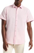 Robert Graham Piers Short Sleeve Seersucker Shirt