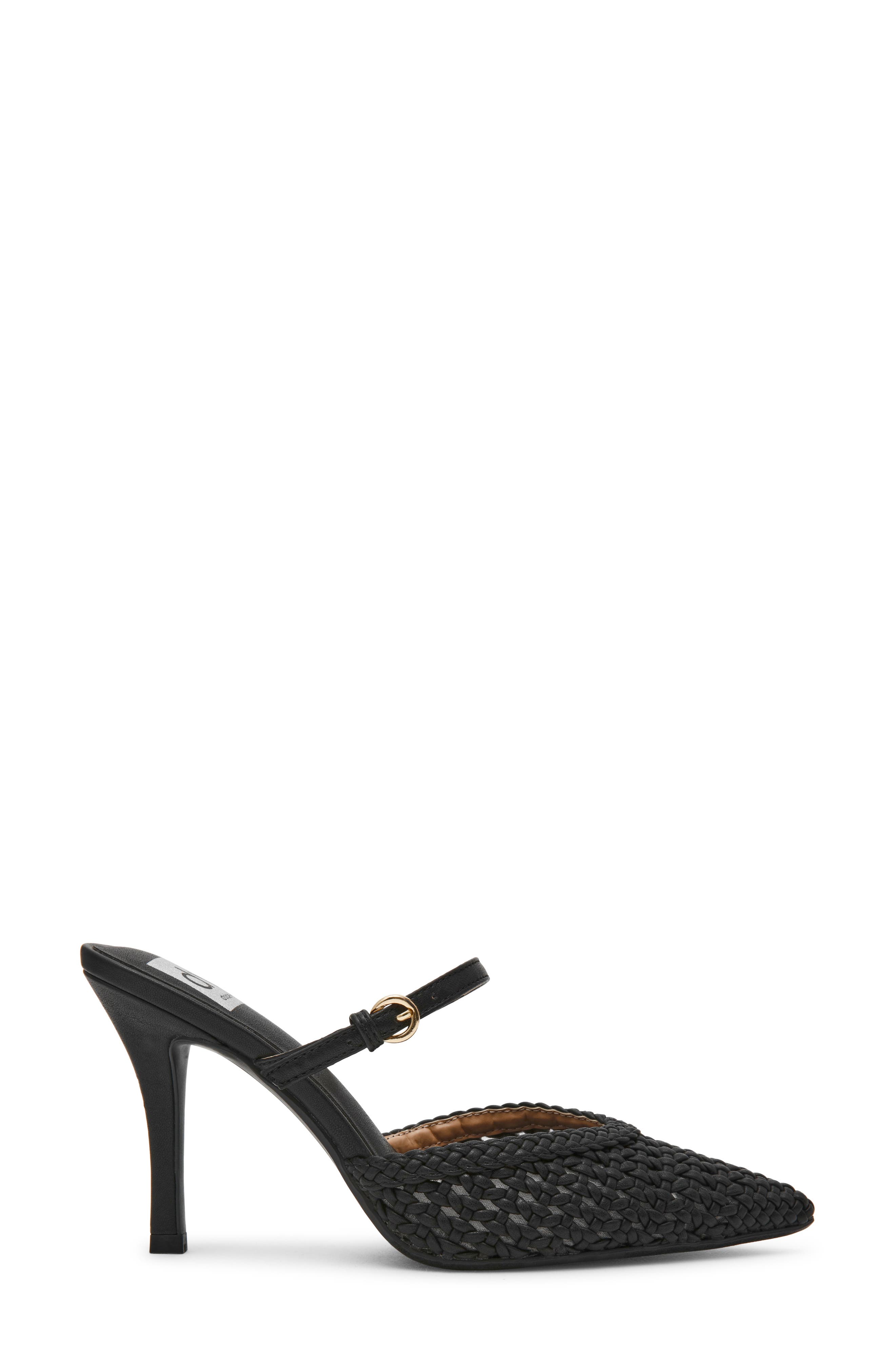 DV by Dolce Vita Geanie Pointed Toe Mule, Alternate, color, Black