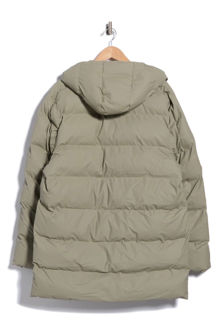 Alta Water Repellent Insulated Cargo Puffer Jacket, Alternate, color, DRIFT