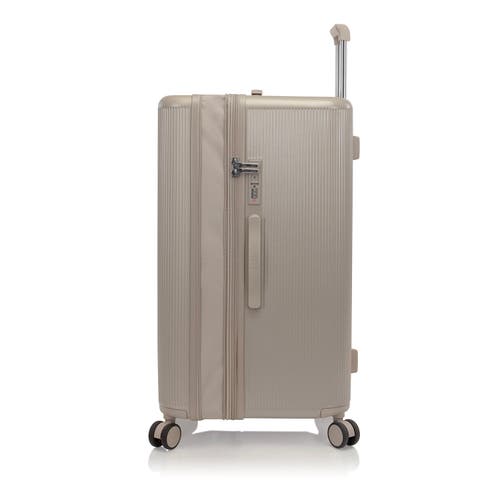 Heys Earth Tones 30 Inch Luggage Trunk In Gray
