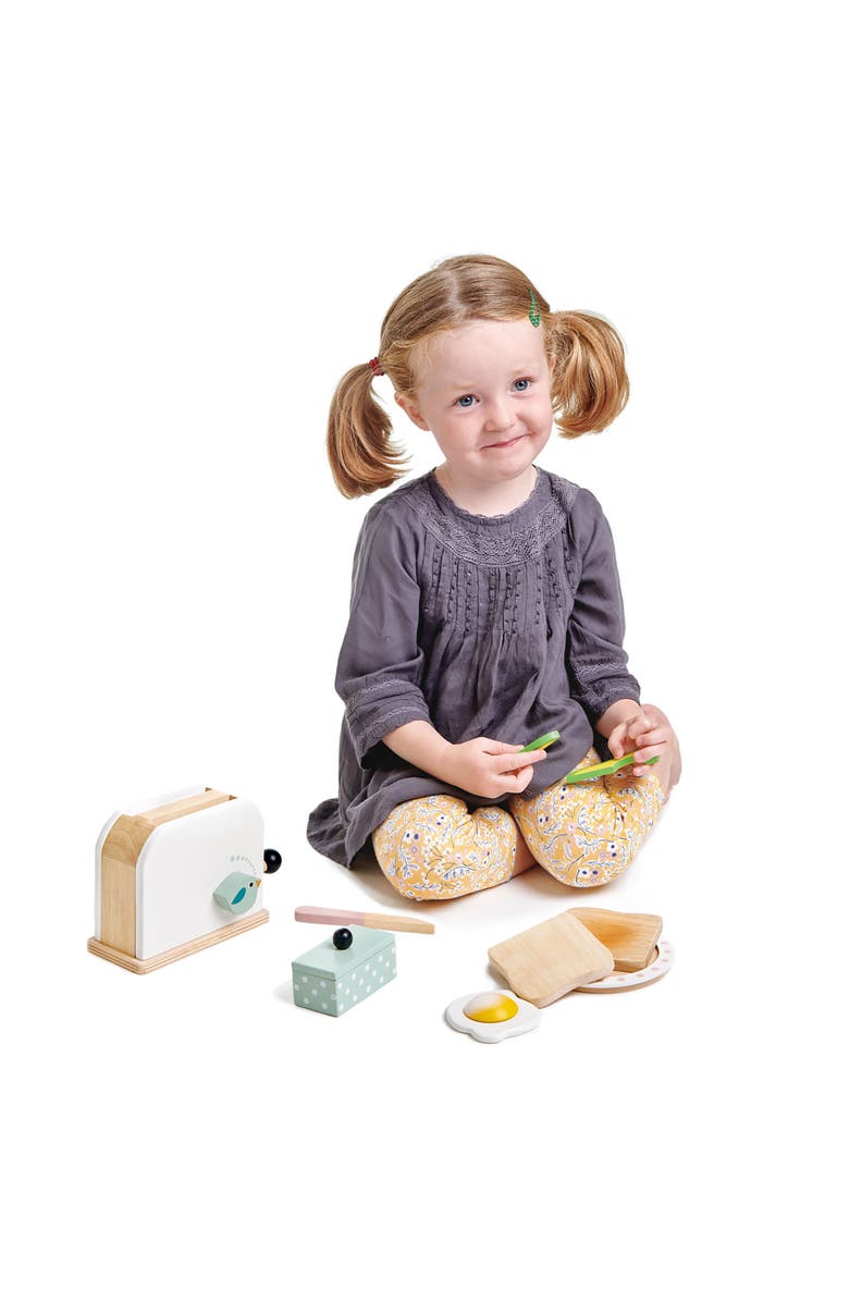 Tender Leaf Toys Breakfast Toaster Playset, Alternate, color,