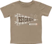 Sweet Wink First Grade Pennant Short Sleeve T-Shirt