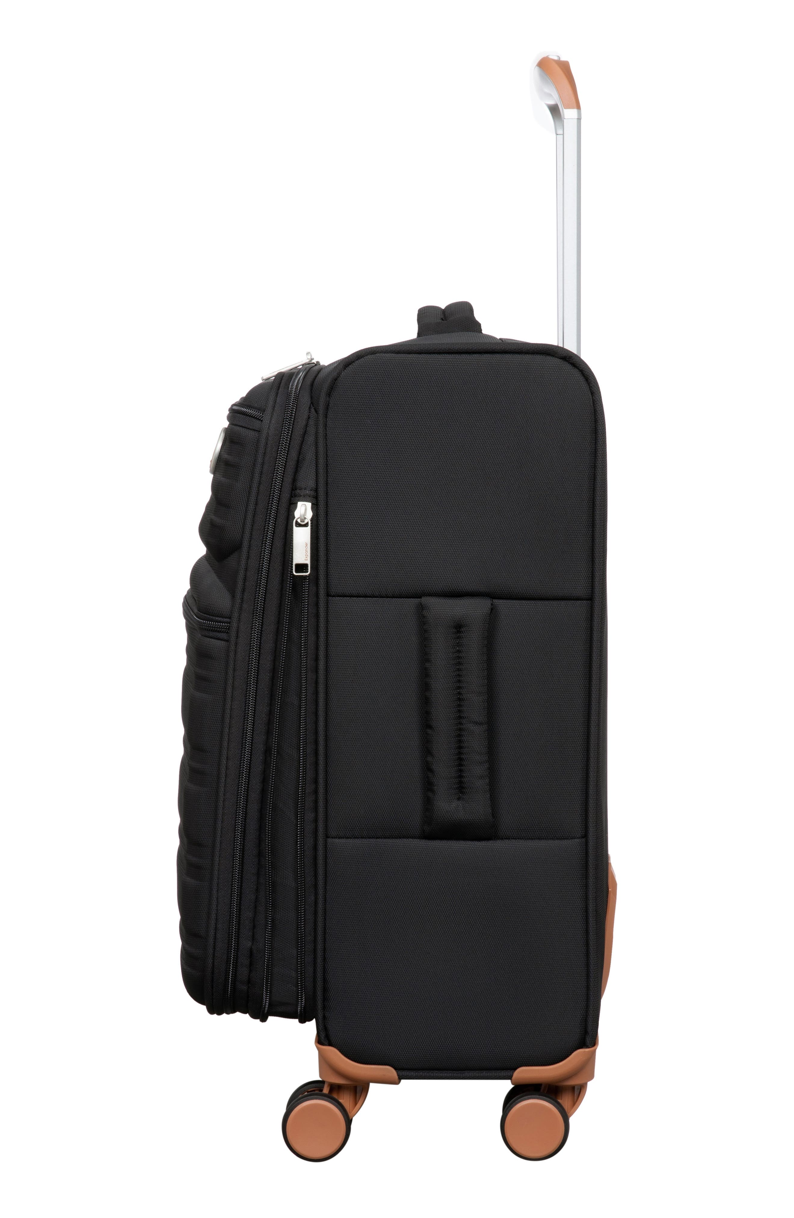 IT LUGGAGE Fusional 21-Inch Softshell Suitcase, Alternate, color, Black