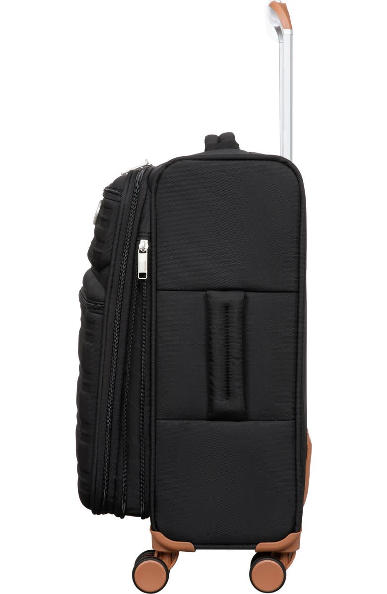 IT LUGGAGE Fusional 21-Inch Softshell Suitcase, Alternate, color, Black