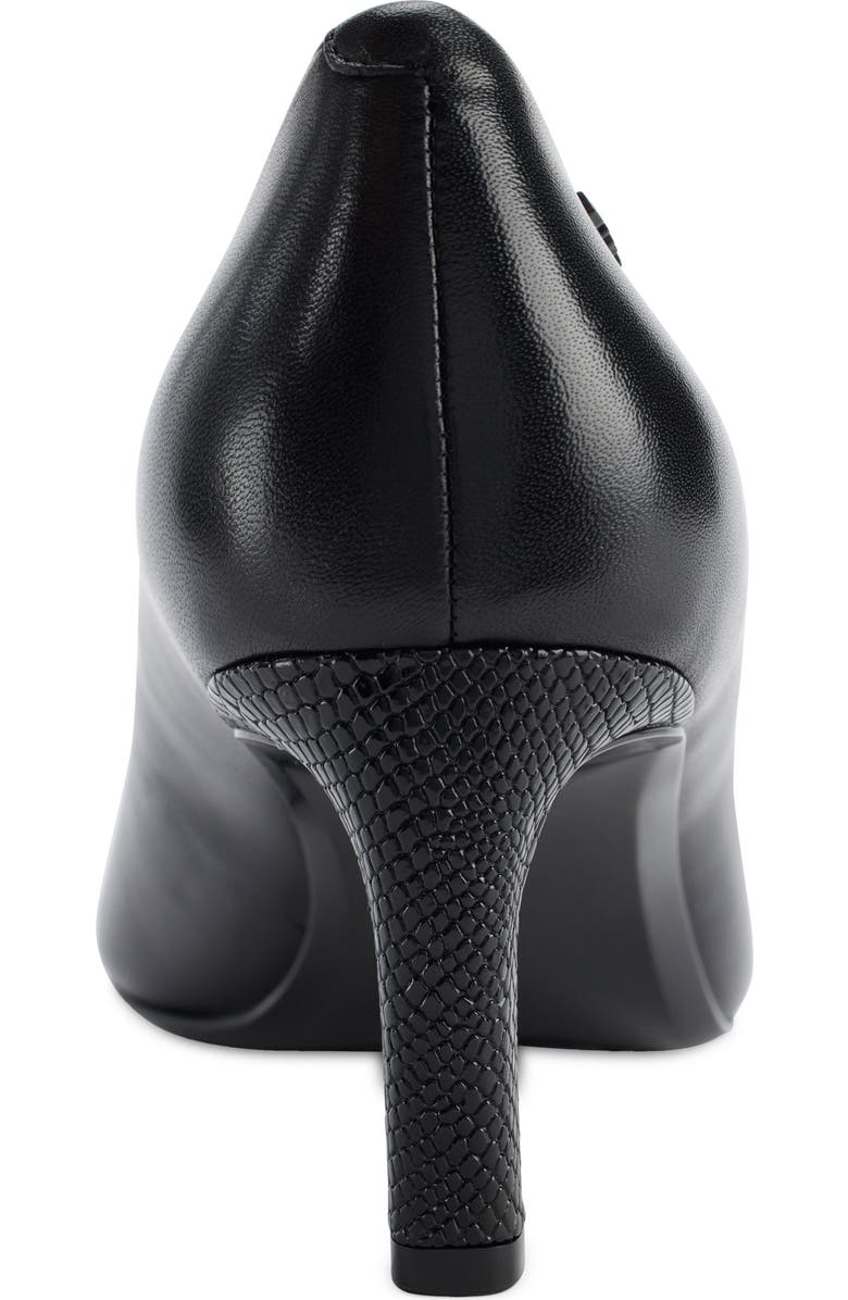 DKNY Charlie Pump, Alternate, color, Black