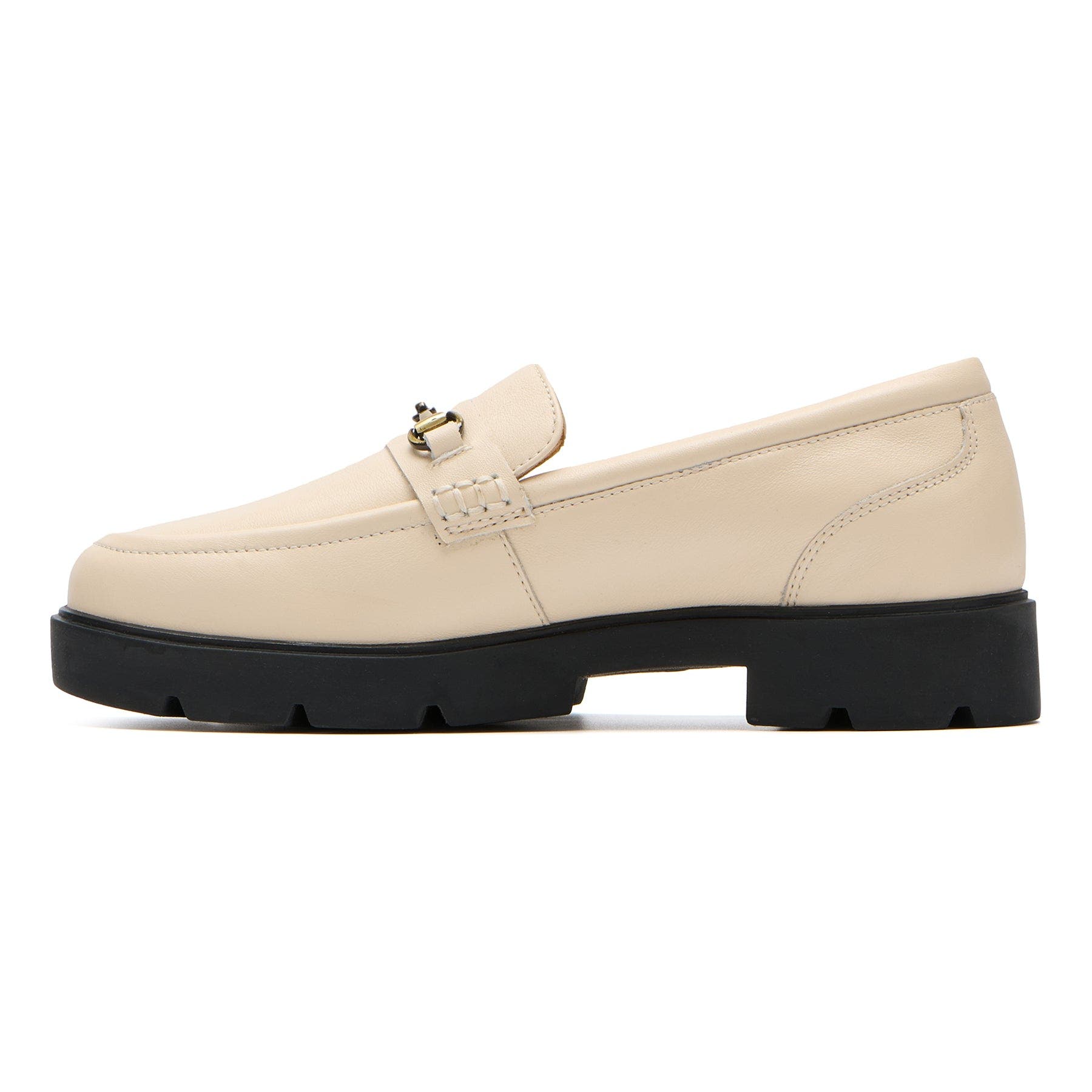 Boulevard OrnamentLoafer, Alternate, color, White - Regular