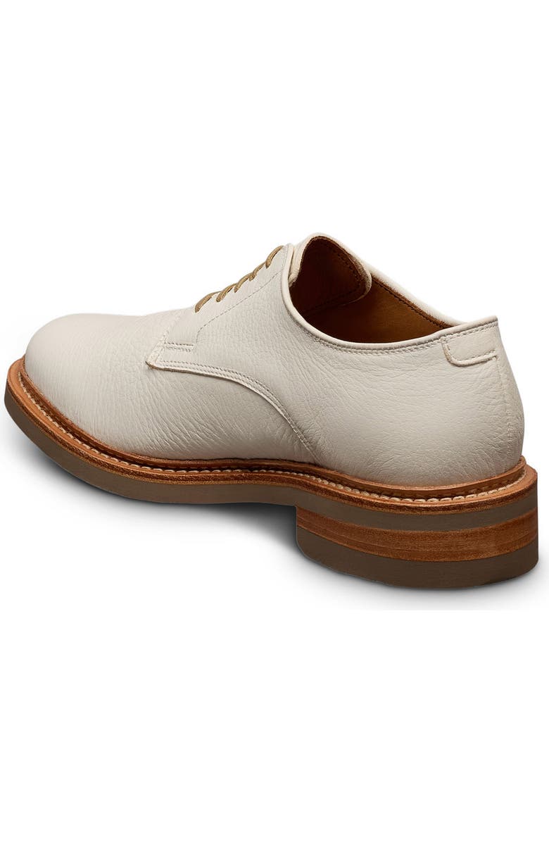 Allen Edmonds Amesbury Derby, Alternate, color, Off White