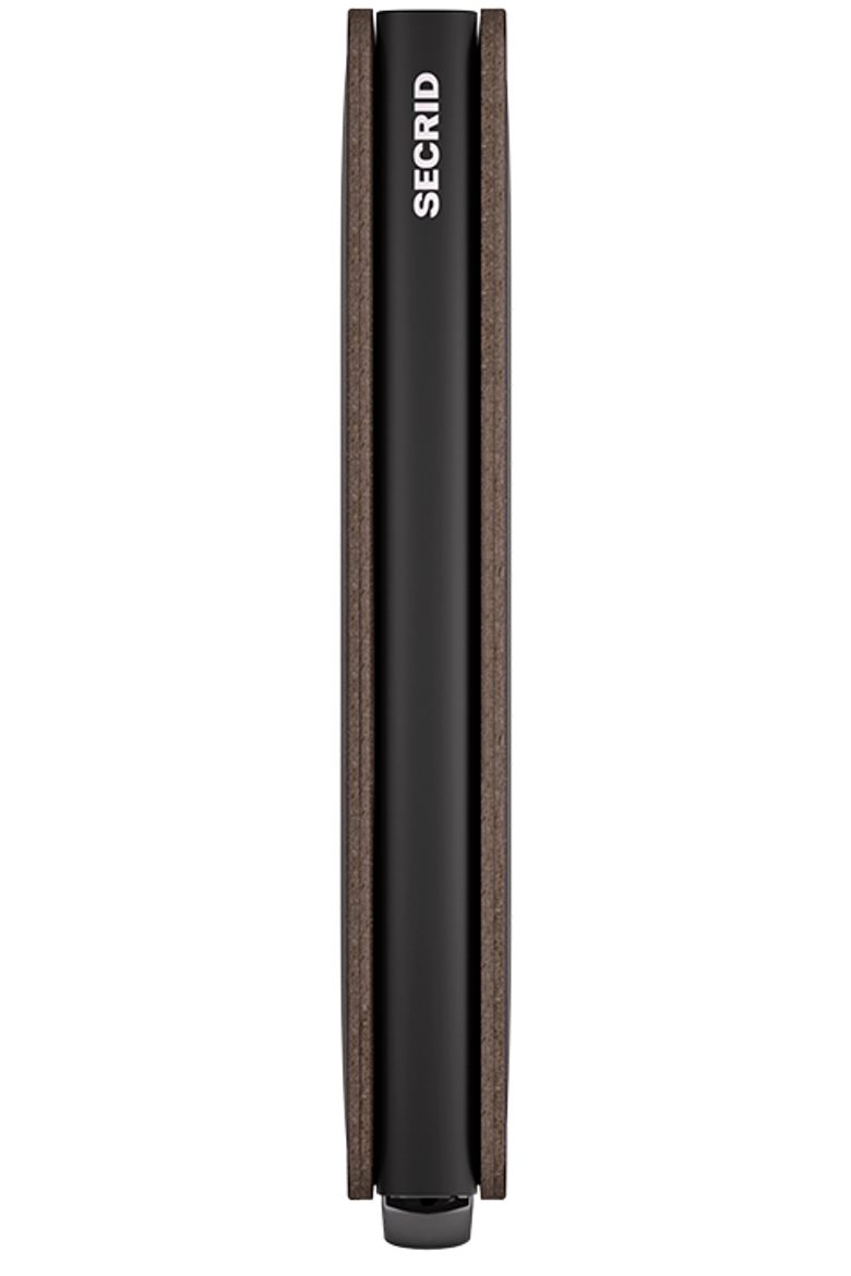 Premium Slimwallet+ Dusk, Alternate, color, Dark Brown