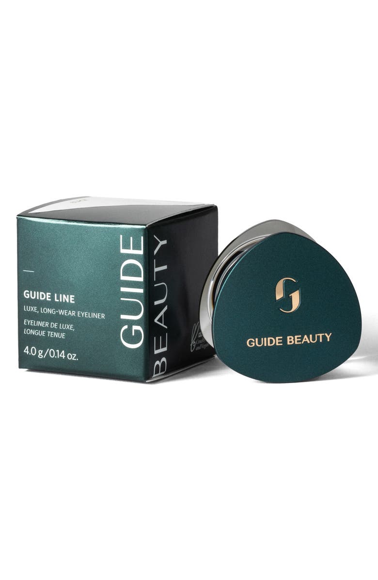 Guide Beauty Guide Line Luxe Long-Wear Eyeliner, Alternate, color, Black
