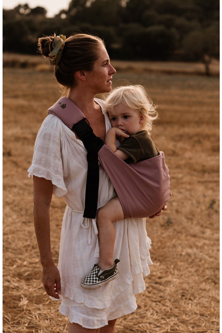 Toddler Carrier, Alternate, color, DARK PASTEL PINK