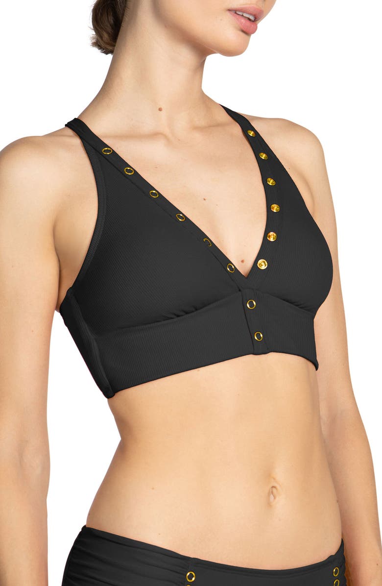 Robin Piccone Amy Halter Bikini Top, Alternate, color,