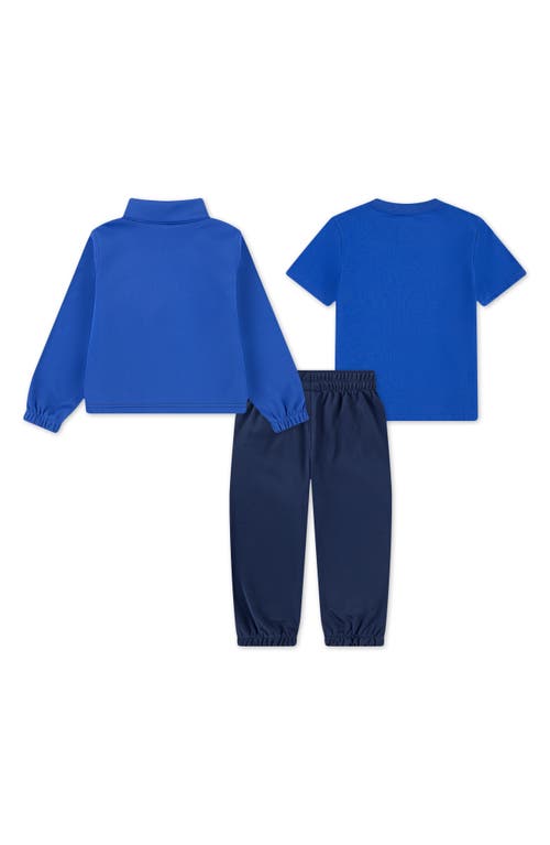 Nike 3-piece Essential Set In Blue