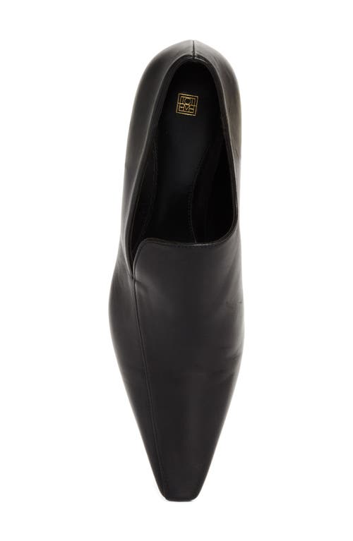 Totême Toteme Kitten Loafers In Black