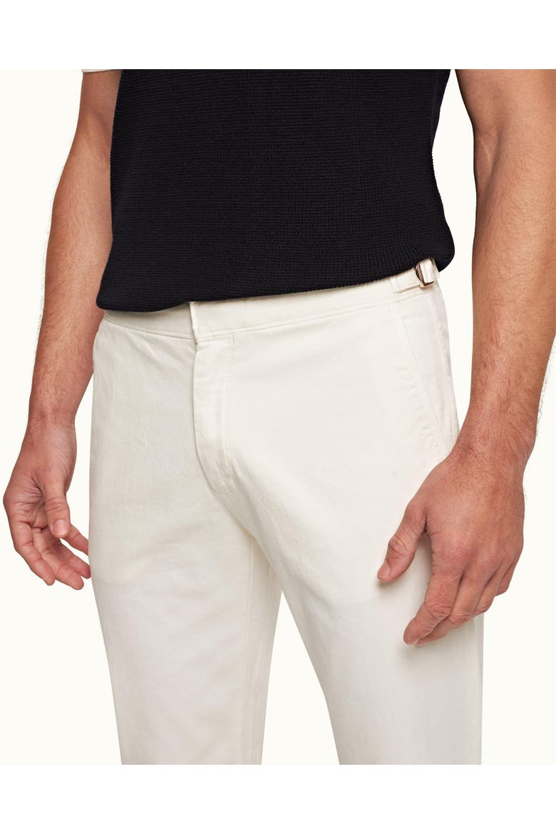Fallon Stretch-Cotton Tailored Fit Stretch-Cotton Chinos, Alternate, color, SEA MIST