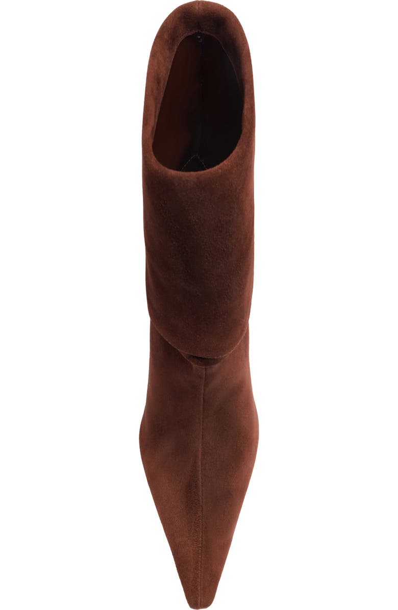 Schutz Rudy Stiletto Boot, Alternate, color, Root Brown