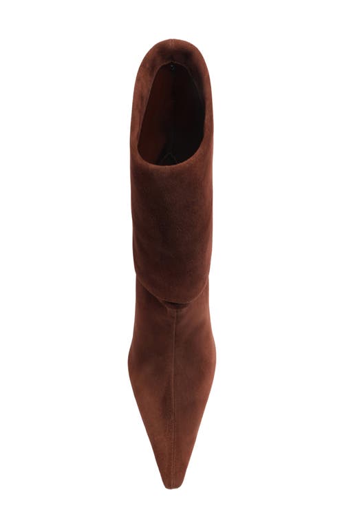 Schutz Rudy Stiletto Boot In Brown