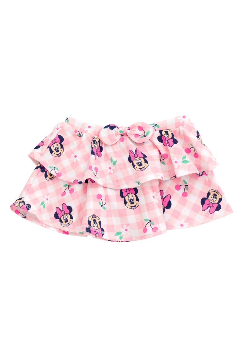 Minnie Mouse Bodysuit and Skirt Set, Alternate, color, Minnie Pink Gingham