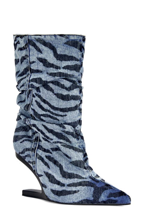 Serona Wedge Bootie