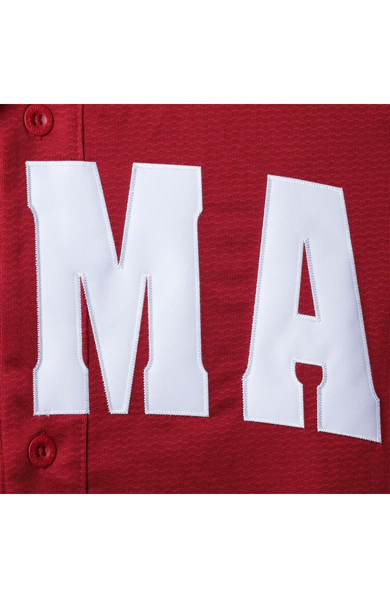 Nike Men's Nike Crimson Alabama Crimson Tide Replica Baseball Jersey, Alternate, color, 
