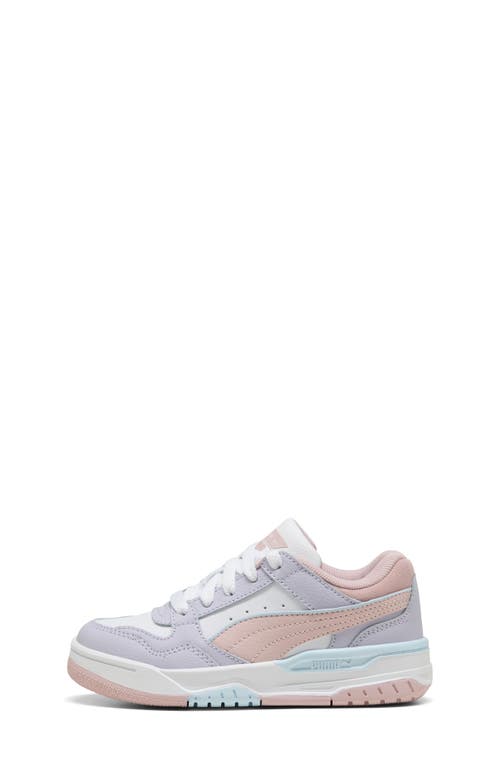 Puma Kids' Rebound Retro Low Top Sneaker In White