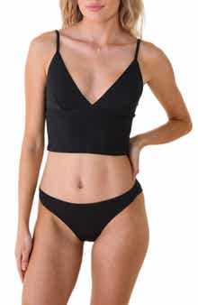 Lanikai Crop Tankini Top