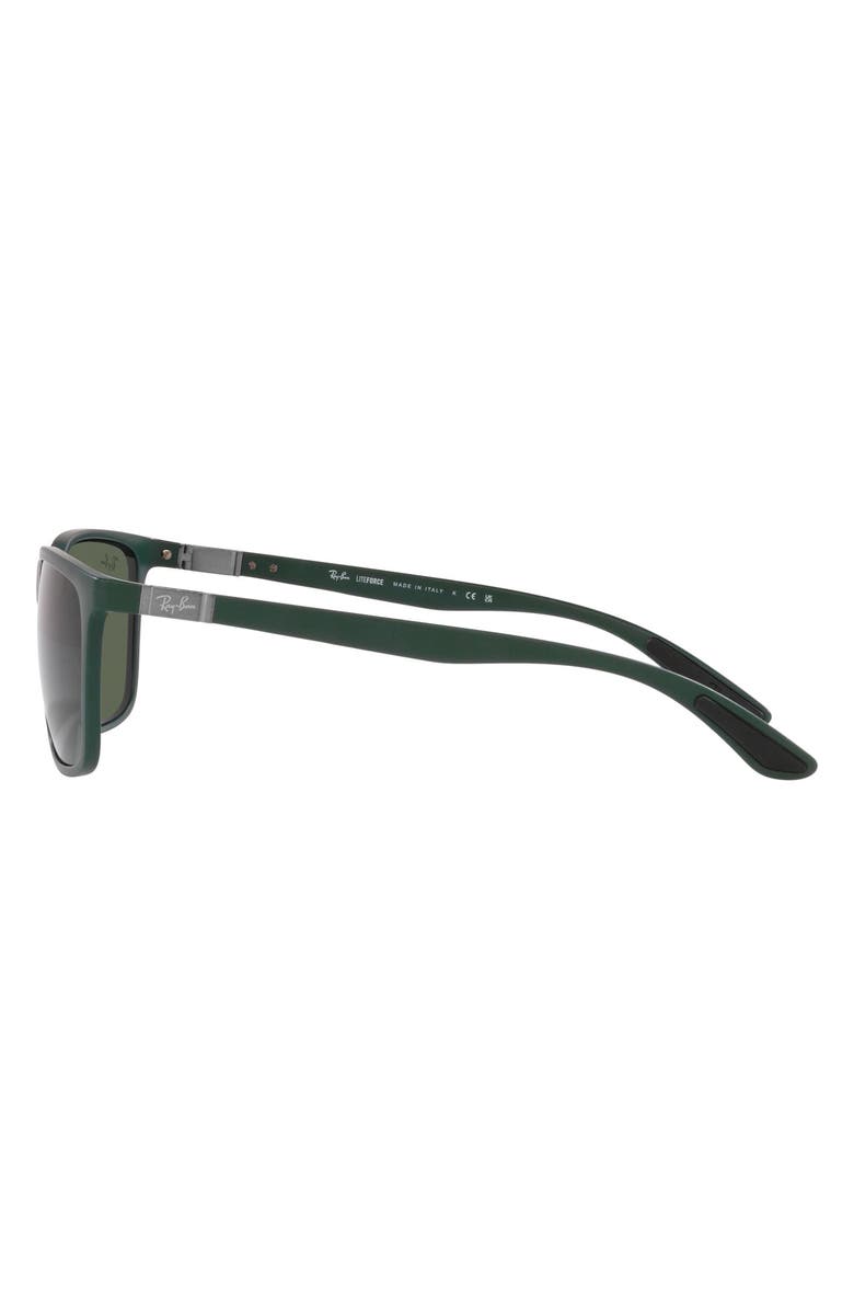 Ray-Ban 58mm Rectangular Sunglasses, Alternate, color,