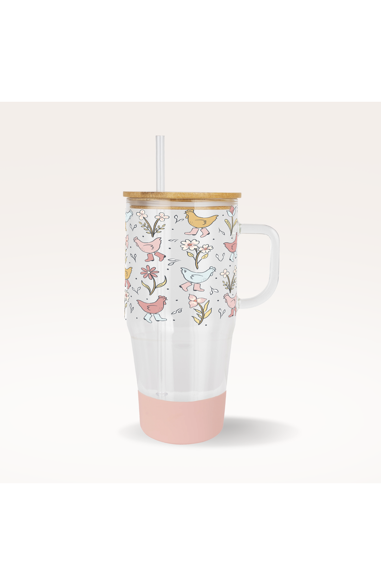 Sip Sip Hooray Chicks in Boots Tumbler & Boot Set, Main, color, NO COLOR