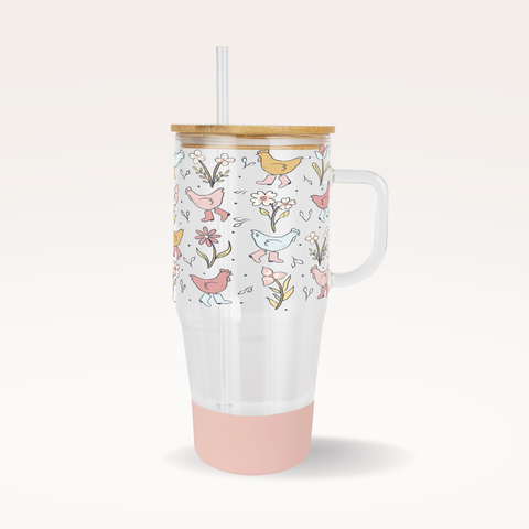 Chicks in Boots Tumbler & Boot Set