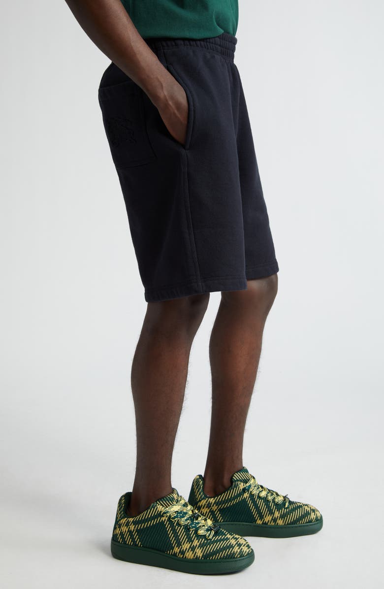 Burberry Cotton Sweat Shorts, Alternate, color,