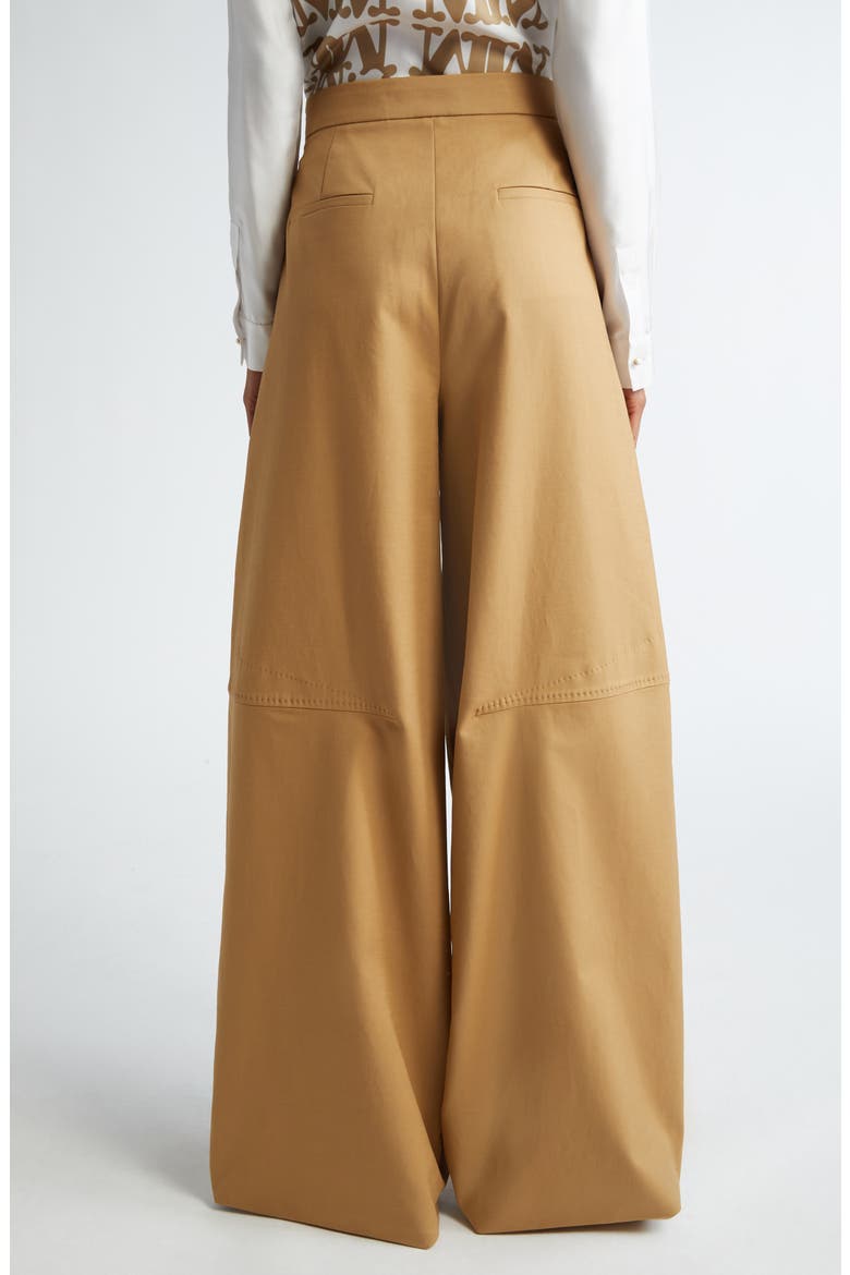 Avoriaz Wide Leg Trousers, Alternate, color, HONEY