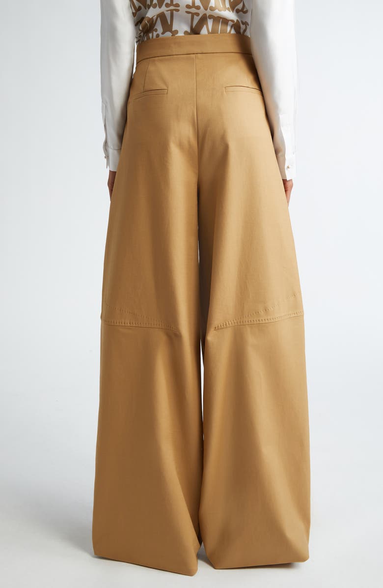 Max Mara Avoriaz Wide Leg Trousers, Alternate, color, 