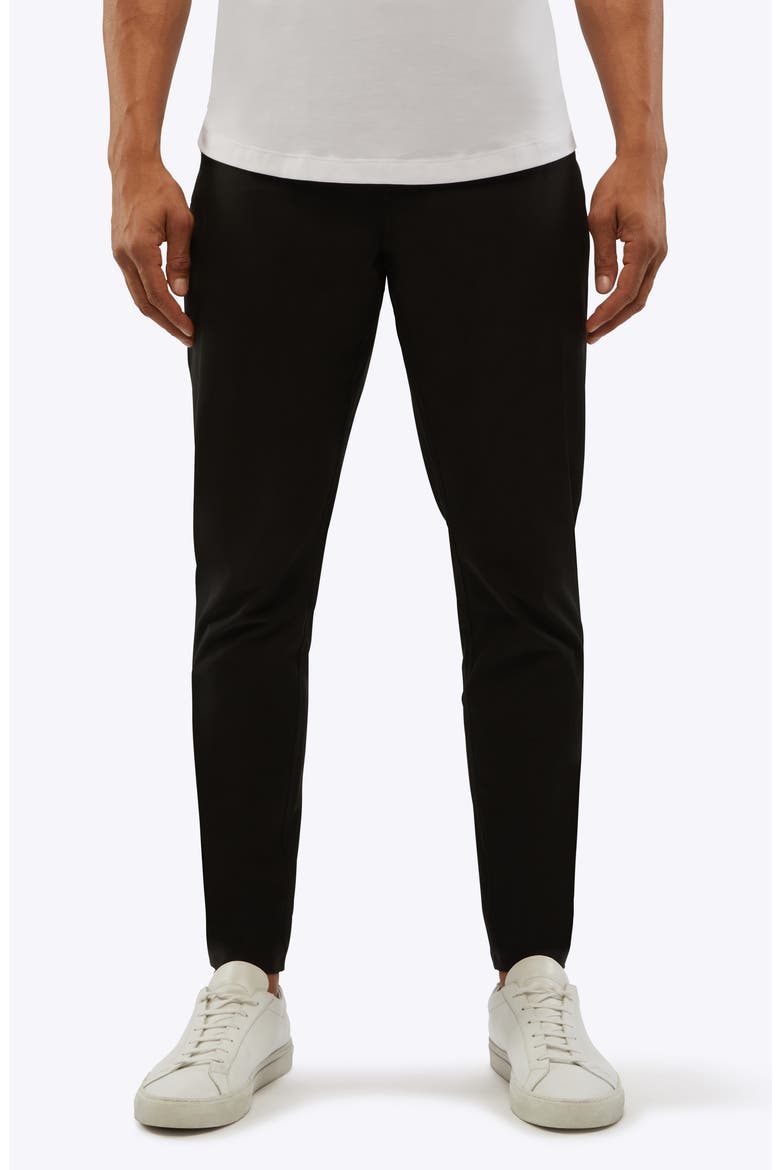 AO Five-Pocket Stretch Pants, Main, color, BLACK