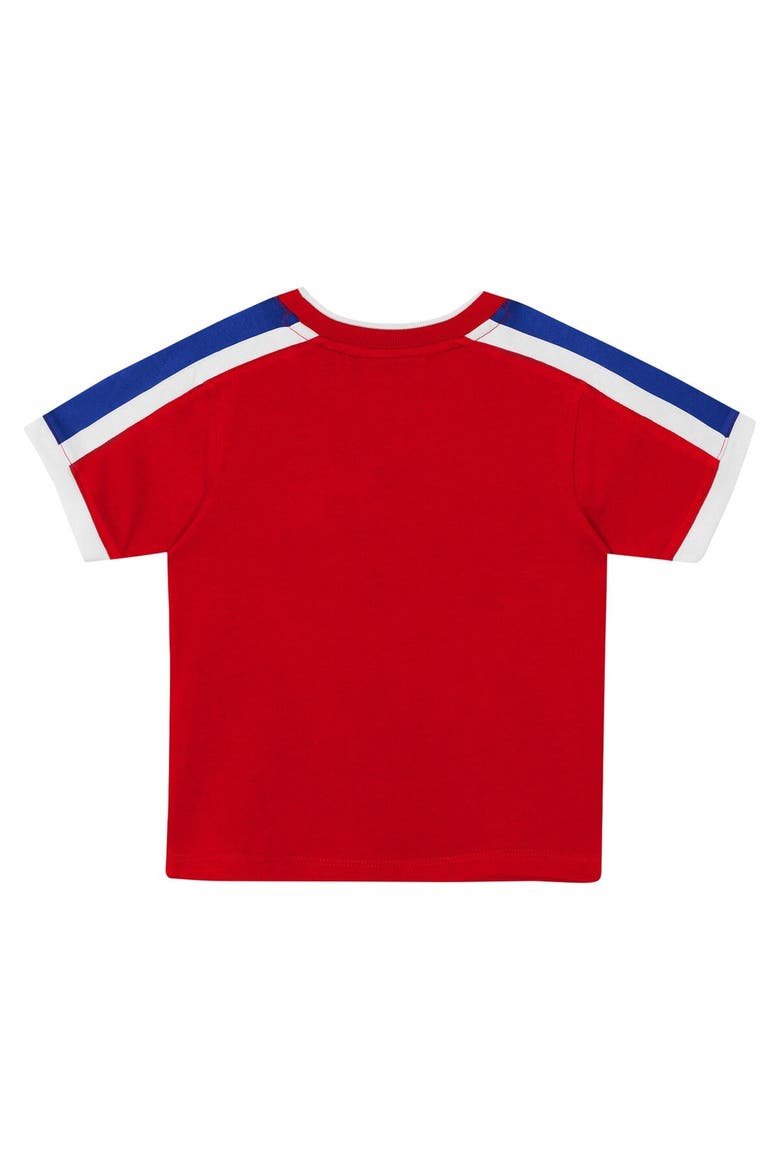 Preschool Outerstuff Red Philadelphia Phillies Ground Ball T-Shirt & Shorts Set, Alternate, color, Red